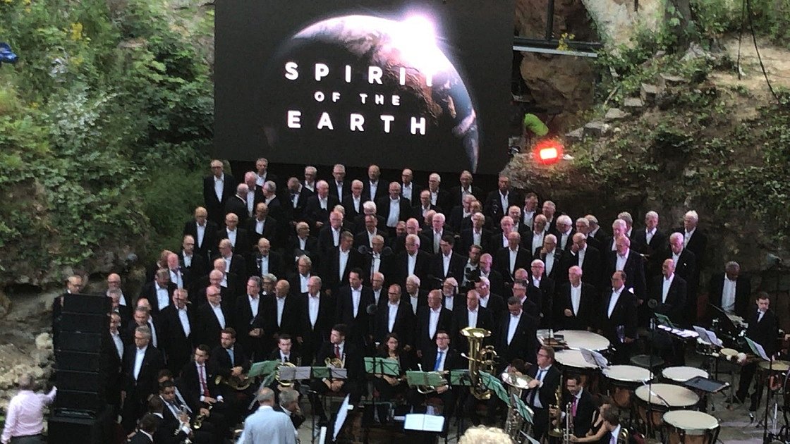 Spirit of the Earth concert