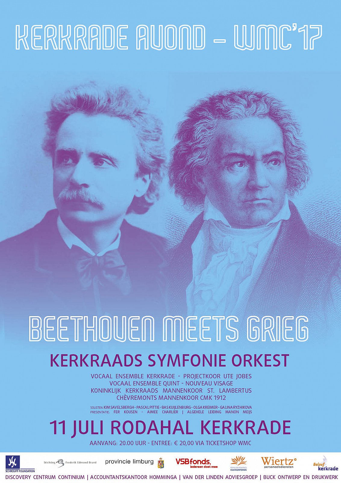 WMC 2017 - Beethoven meets Grieg - 11 juli 2017