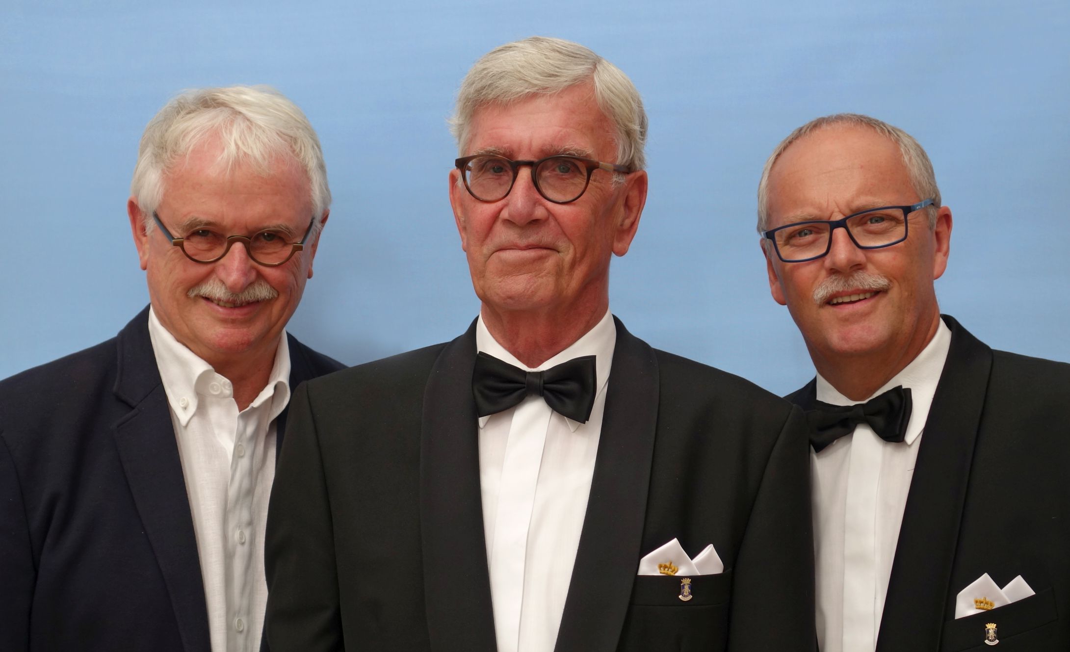 Jos Lejeune, Wiel Schroeder en Jos Hanssen