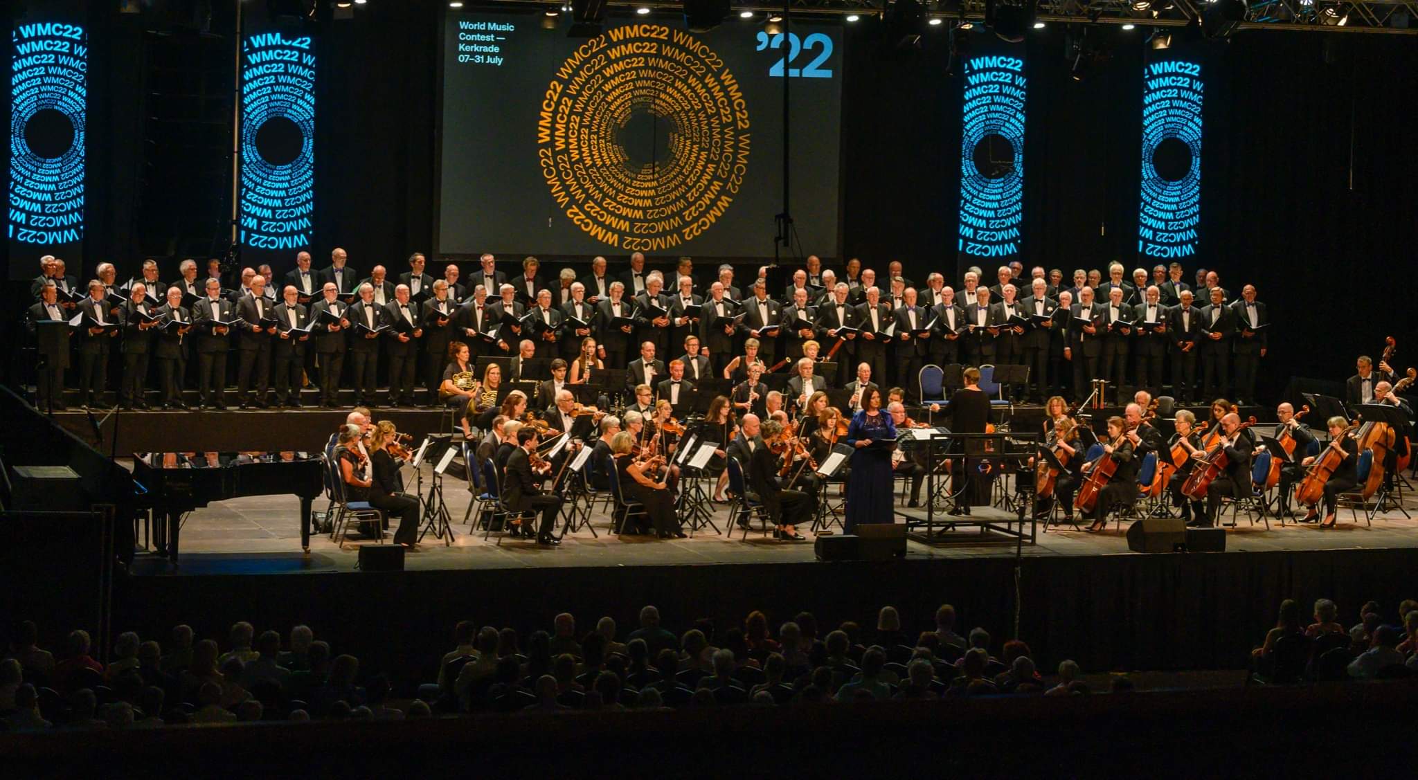Mannenkoren Alt Rhapsodie Brahms WMC 2022